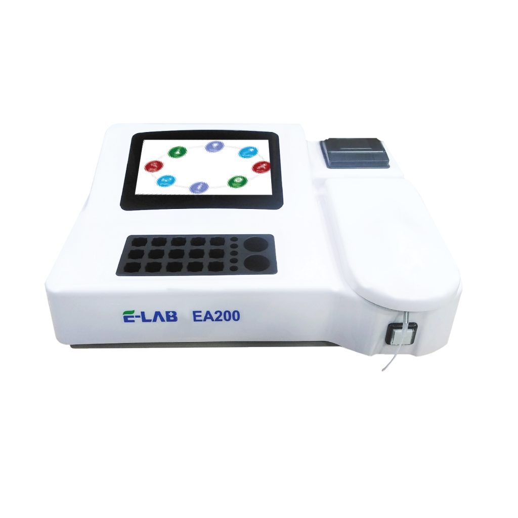 ELAB EA-200 Semi-Auto Biochemistry Analyzer
