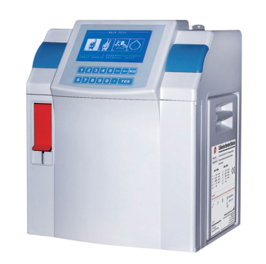Cornley aft-300 3 part electrolyte analyzer